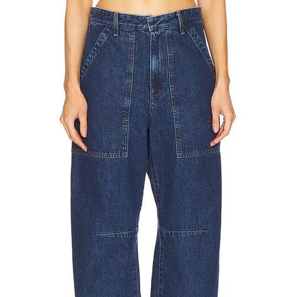 Enza Costa
Women's Marine Utility Cargo Jeans
